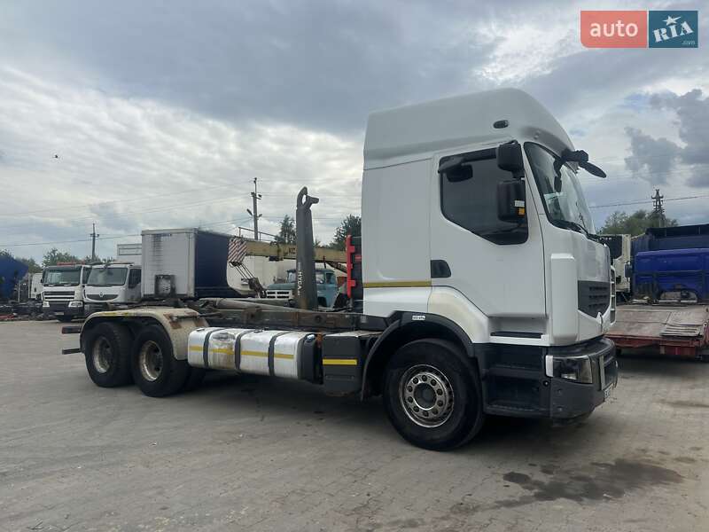 Контейнеровоз Renault Premium 2008 в Львове