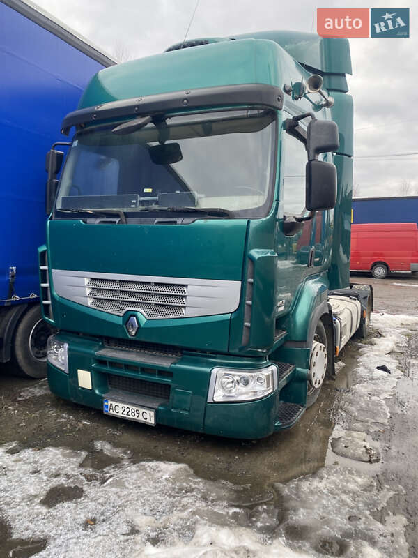 Тягач Renault Premium 2011 в Ковеле Тягач Renault Premium 2011 в Ковеле