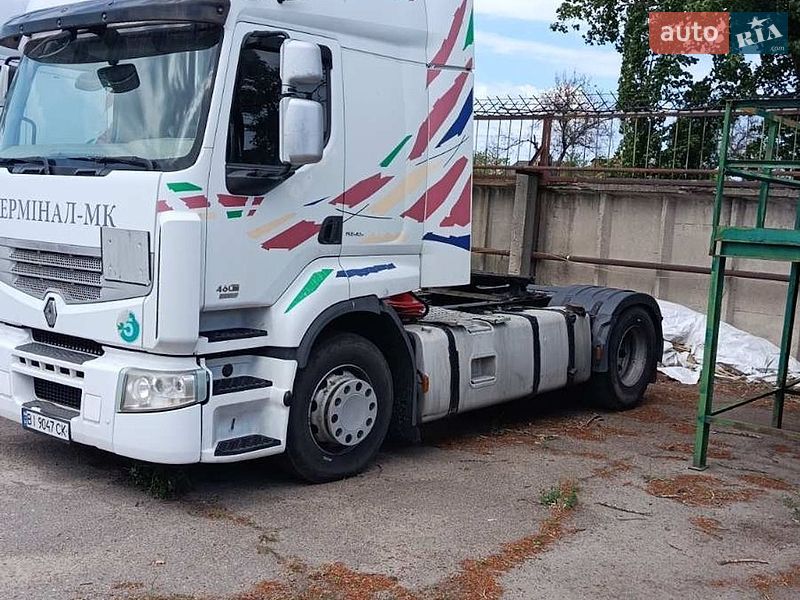 Тягач Renault Premium 2012 в Кременчуге