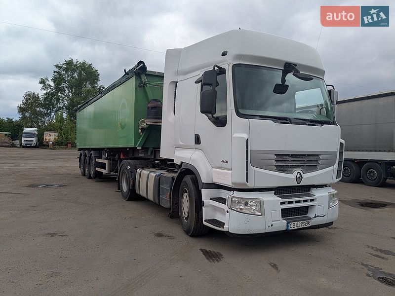 Зерновоз Renault Premium 2011 в Чернигове