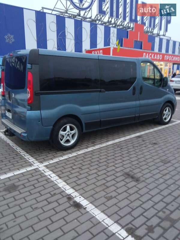 Минивэн Nissan Primastar 2007 в Луцке