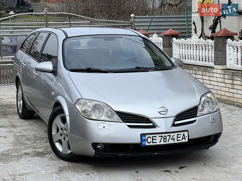 Универсал Nissan Primera 2002 в Гусятине Универсал Nissan Primera 2002 в Гусятине