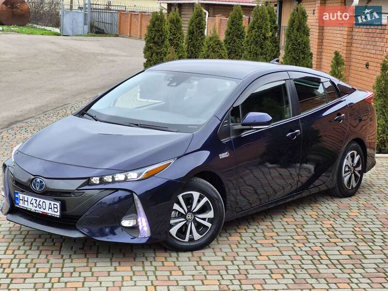 Хэтчбек Toyota Prius Prime 2021 в Одессе