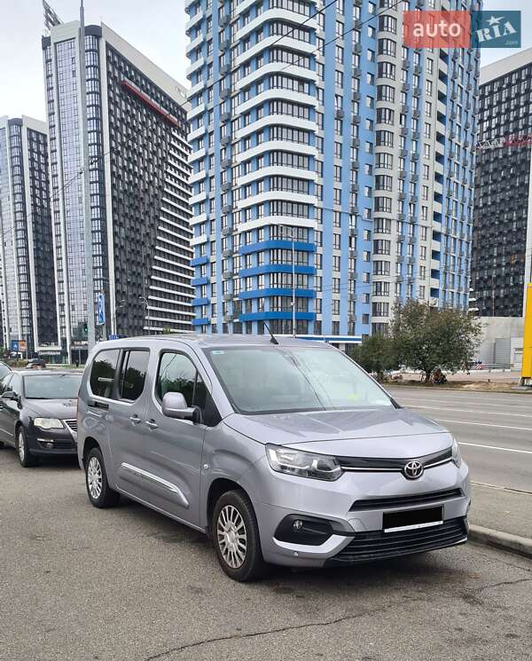 Минивэн Toyota Proace City Verso 2021 в Киеве