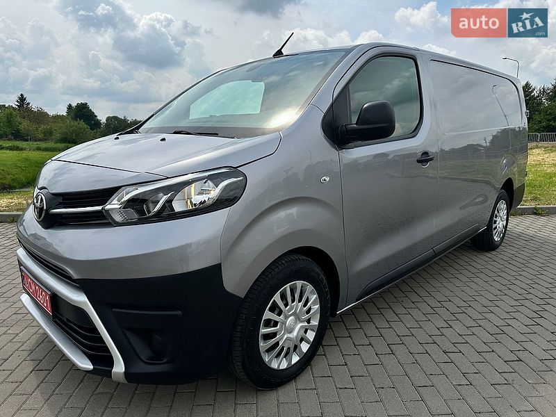 Грузовой фургон Toyota Proace 2021 в Львове