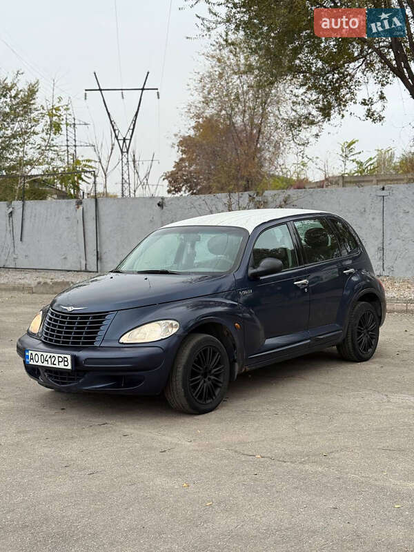 Хэтчбек Chrysler PT Cruiser 2001 в Запорожье Хэтчбек Chrysler PT Cruiser 2001 в Запорожье