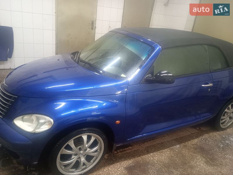 Кабриолет Chrysler PT Cruiser 2004 в Чугуеве
