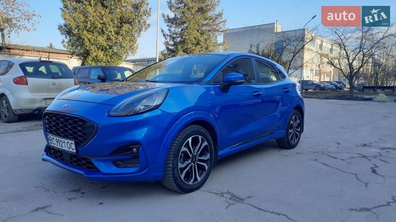 Внедорожник / Кроссовер Ford Puma 2020 в Львове