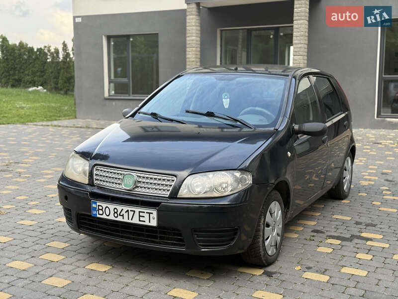 Хэтчбек Fiat Punto 2007 в Тернополе