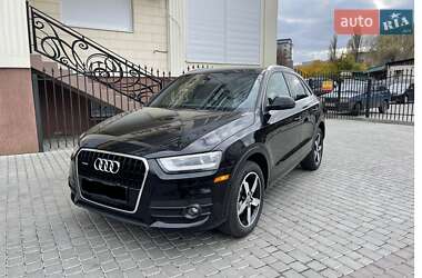 Внедорожник / Кроссовер Audi Q3 2015 в Кременчуге