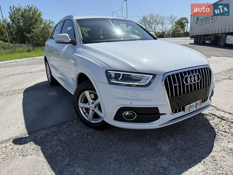 Внедорожник / Кроссовер Audi Q3 2014 в Ужгороде Внедорожник / Кроссовер Audi Q3 2014 в Ужгороде