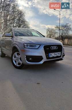 Внедорожник / Кроссовер Audi Q3 2014 в Львове