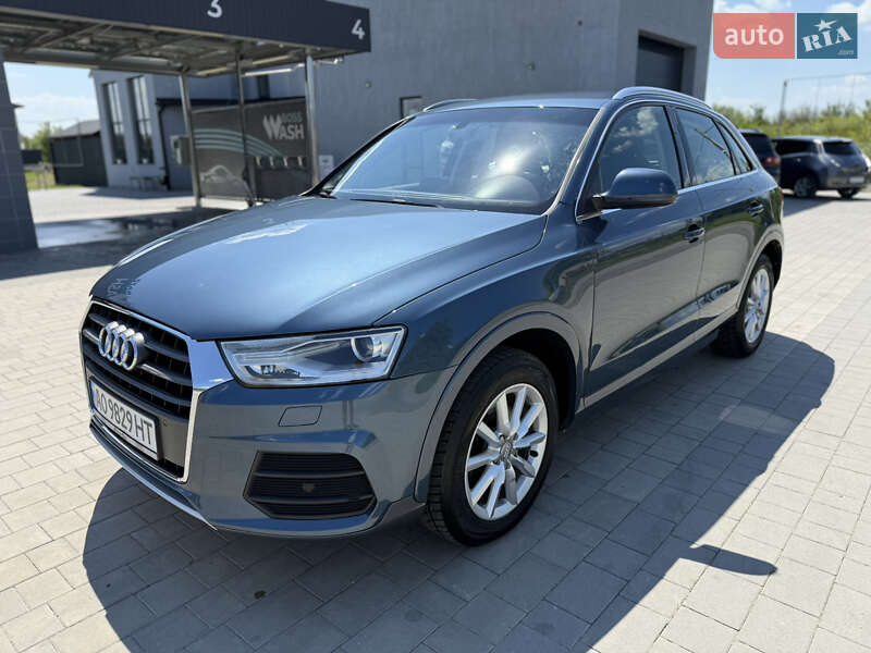 Внедорожник / Кроссовер Audi Q3 2016 в Виноградове Внедорожник / Кроссовер Audi Q3 2016 в Виноградове