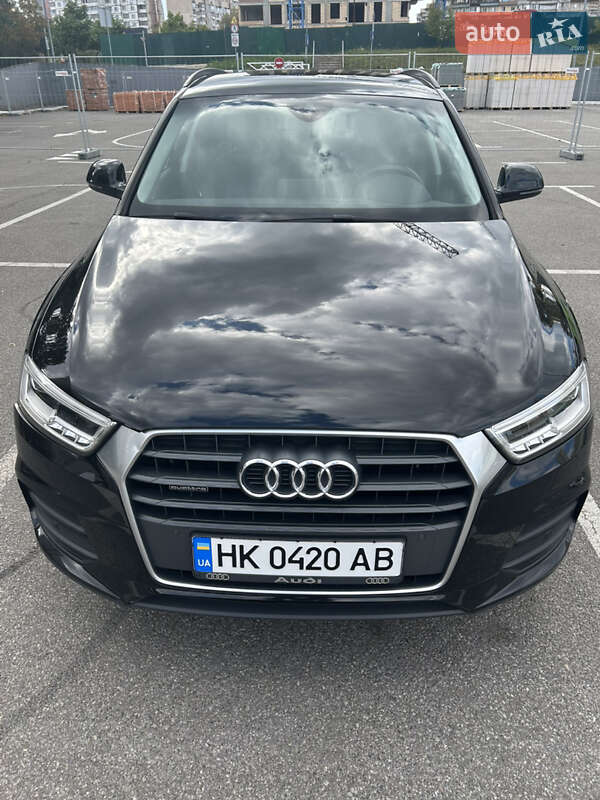 Внедорожник / Кроссовер Audi Q3 2018 в Киеве