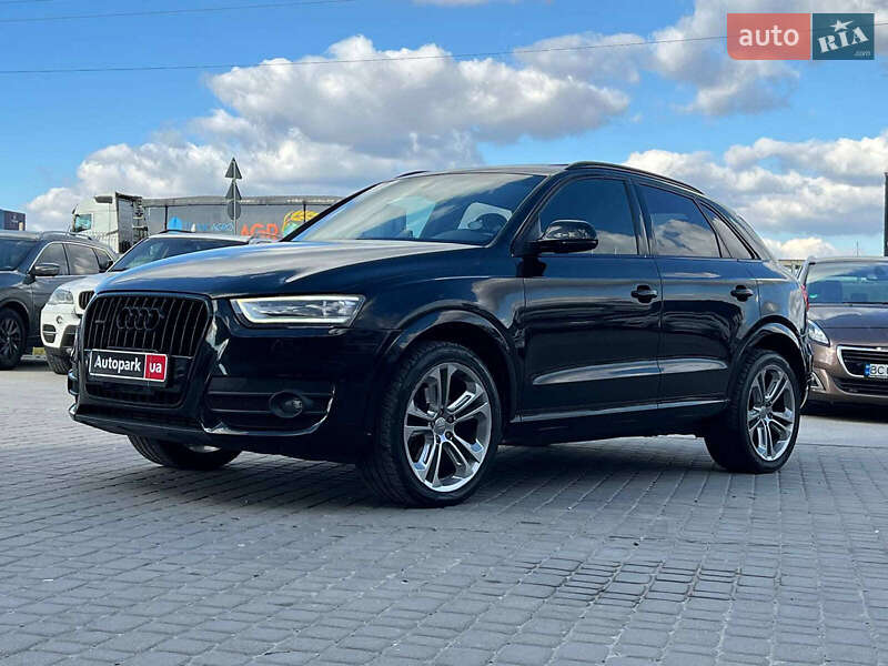 Внедорожник / Кроссовер Audi Q3 2014 в Львове