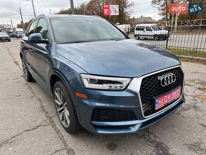 Внедорожник / Кроссовер Audi Q3 2018 в Полтаве Внедорожник / Кроссовер Audi Q3 2018 в Полтаве