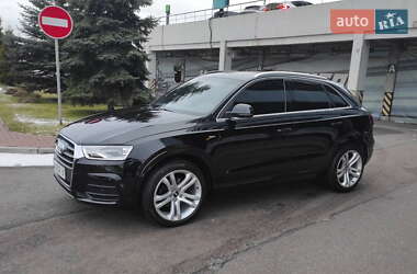 Внедорожник / Кроссовер Audi Q3 2017 в Киеве