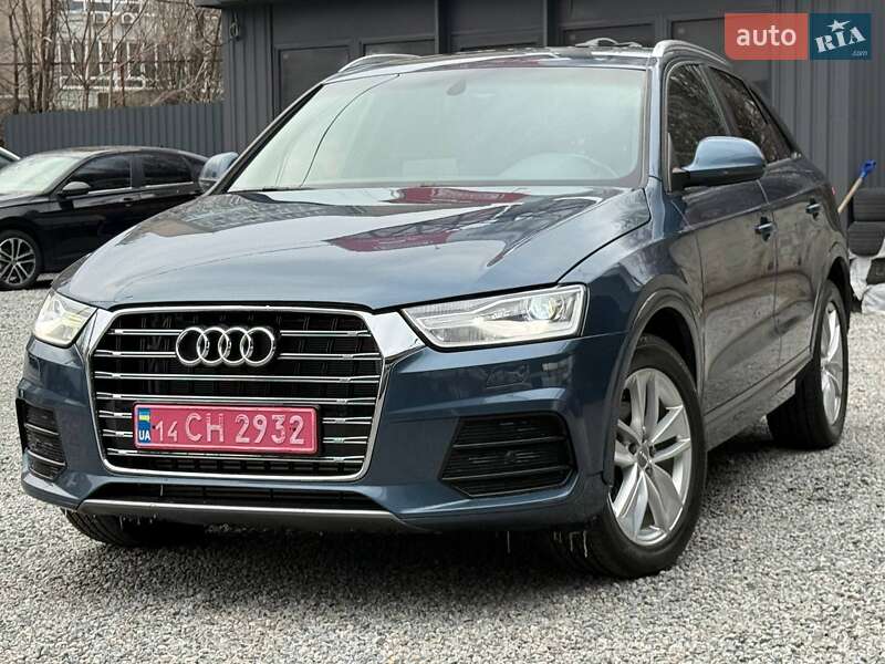 Внедорожник / Кроссовер Audi Q3 2017 в Днепре