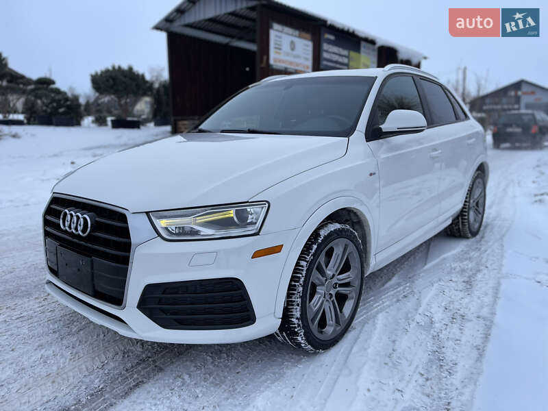 Внедорожник / Кроссовер Audi Q3 2018 в Луцке