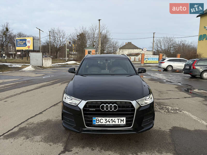 Внедорожник / Кроссовер Audi Q3 2016 в Стрые