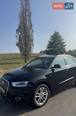 Внедорожник / Кроссовер Audi Q3 2014 в Киеве