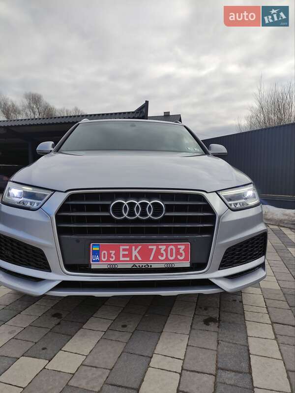 Внедорожник / Кроссовер Audi Q3 2018 в Львове