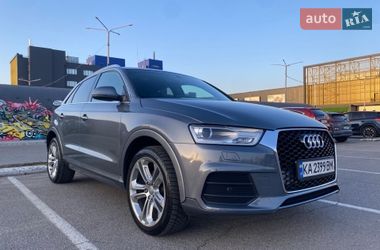 Внедорожник / Кроссовер Audi Q3 2016 в Киеве Внедорожник / Кроссовер Audi Q3 2016 в Киеве