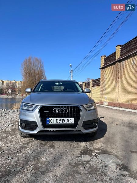 Внедорожник / Кроссовер Audi Q3 2014 в Киеве Внедорожник / Кроссовер Audi Q3 2014 в Киеве