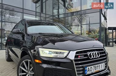 Внедорожник / Кроссовер Audi Q3 2017 в Ужгороде