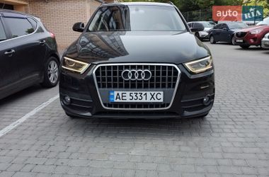 Внедорожник / Кроссовер Audi Q3 2014 в Днепре