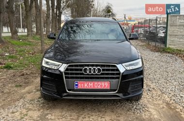 Внедорожник / Кроссовер Audi Q3 2017 в Виннице