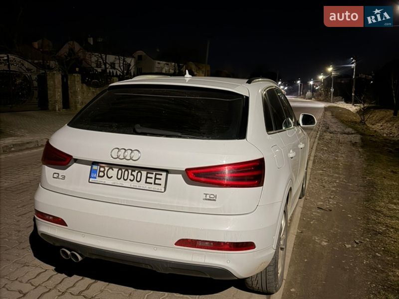 Позашляховик / Кросовер Audi Q3 2012 в Львові
