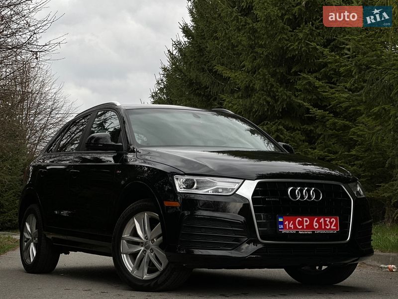 Внедорожник / Кроссовер Audi Q3 2017 в Львове