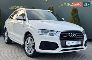 Внедорожник / Кроссовер Audi Q3 2017 в Одессе Внедорожник / Кроссовер Audi Q3 2017 в Одессе