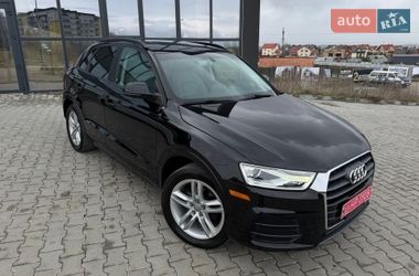 Внедорожник / Кроссовер Audi Q3 2016 в Тернополе