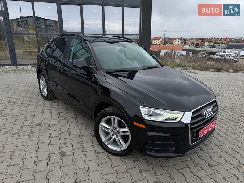 Позашляховик / Кросовер Audi Q3 2016 в Тернополі