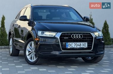 Позашляховик / Кросовер Audi Q3 2016 в Дрогобичі