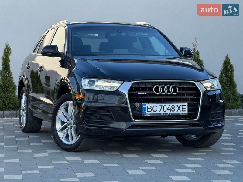 Позашляховик / Кросовер Audi Q3 2016 в Дрогобичі