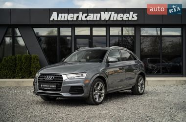Внедорожник / Кроссовер Audi Q3 2015 в Черновцах