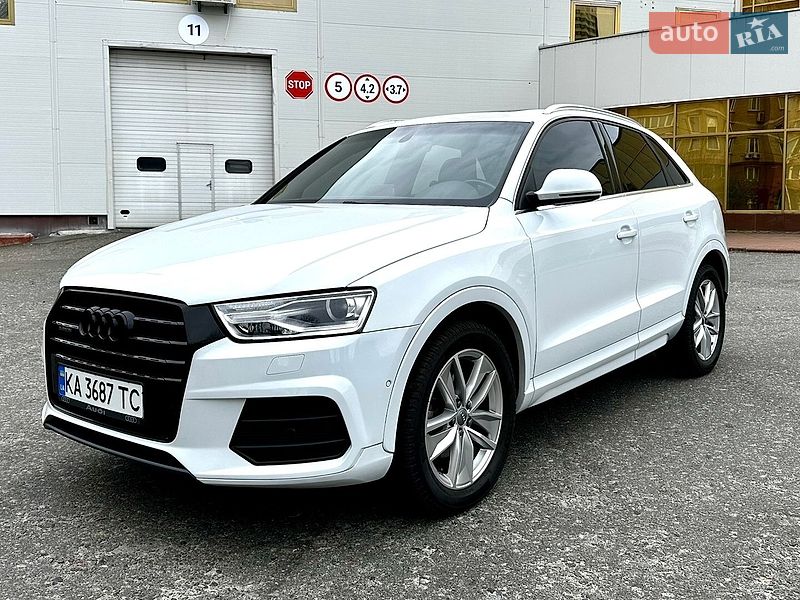 Позашляховик / Кросовер Audi Q3 2016 в Києві