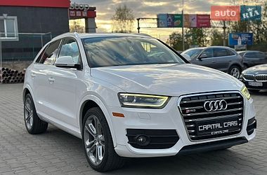 Внедорожник / Кроссовер Audi Q3 2015 в Луцке