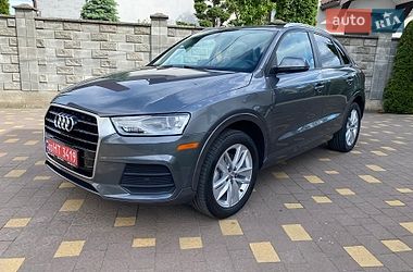 Позашляховик / Кросовер Audi Q3 2016 в Рівному