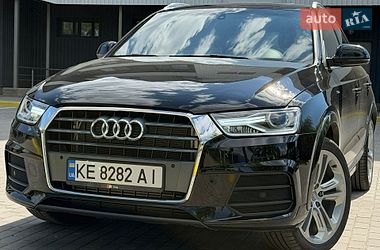 Позашляховик / Кросовер Audi Q3 2017 в Кам'янському
