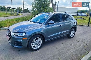 Внедорожник / Кроссовер Audi Q3 2017 в Виннице