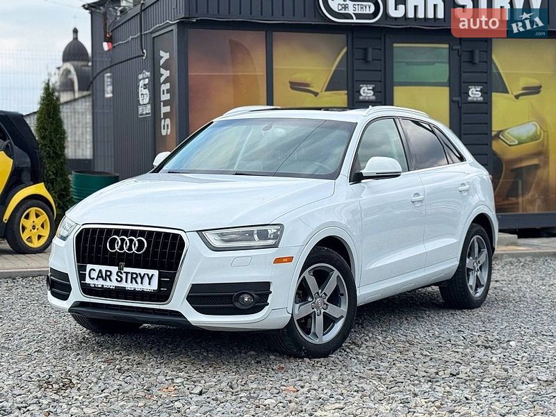 Внедорожник / Кроссовер Audi Q3 2014 в Стрые Внедорожник / Кроссовер Audi Q3 2014 в Стрые
