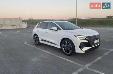 Внедорожник / Кроссовер Audi Q4 e-tron 2024 в Львове