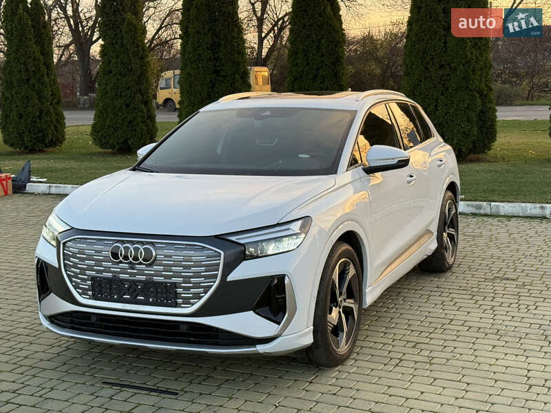 Внедорожник / Кроссовер Audi Q4 e-tron 2023 в Одессе