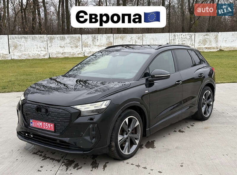 Внедорожник / Кроссовер Audi Q4 e-tron 2022 в Луцке Внедорожник / Кроссовер Audi Q4 e-tron 2022 в Луцке