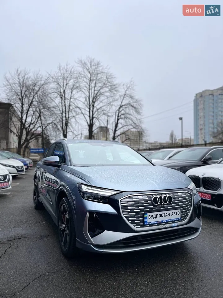 Audi Q4 E-Tron 2025 photo 2