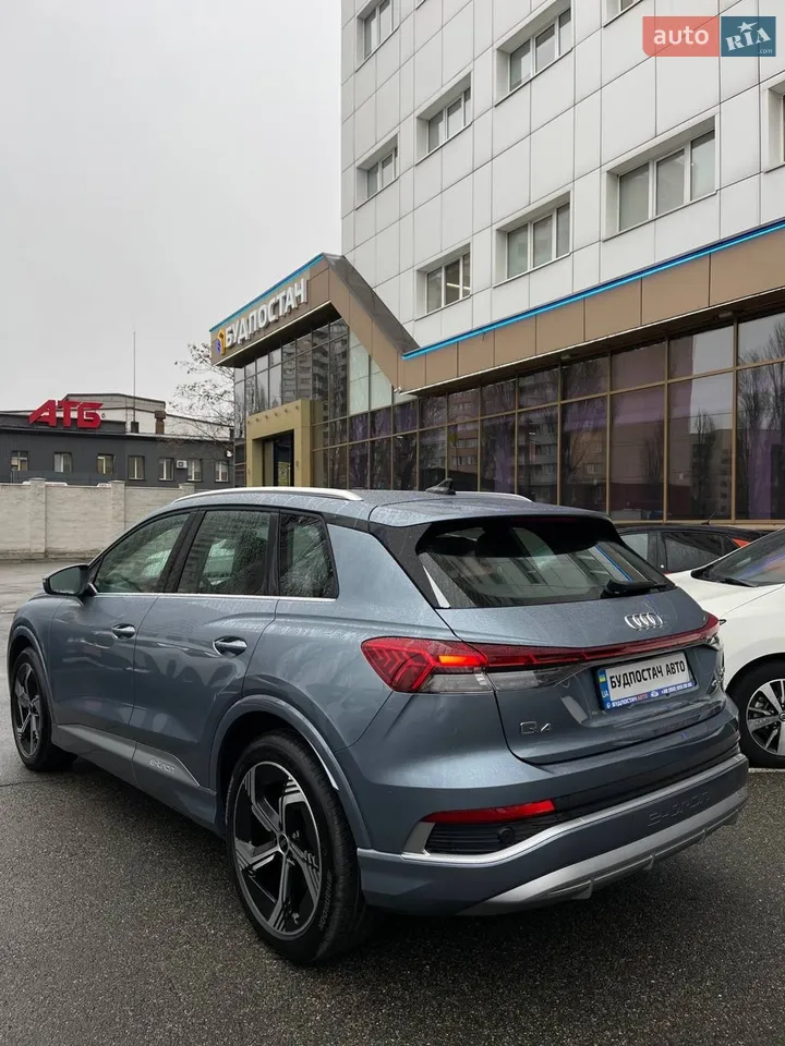 Audi Q4 E-Tron 2025 photo 4
